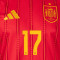 Maillot adidas Nico Williams Espagne Domicile Coupe du Monde 2026