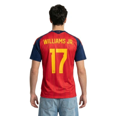 Maillot Nico Williams Espagne Domicile Coupe du Monde 2026