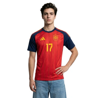 Maillot Nico Williams Espagne Domicile Coupe du Monde 2026