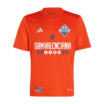 Maillot Afició Federació de Fútbol Valenciana 2025-2026