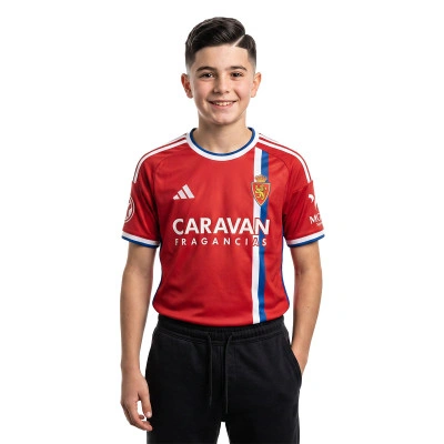Maillot Enfant Real Zaragoza Extérieur 2026-2027
