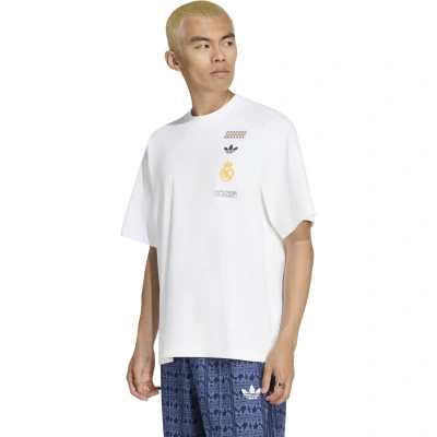 T-Shirt Real Madrid LFSTLR Fanswear 2026-2027
