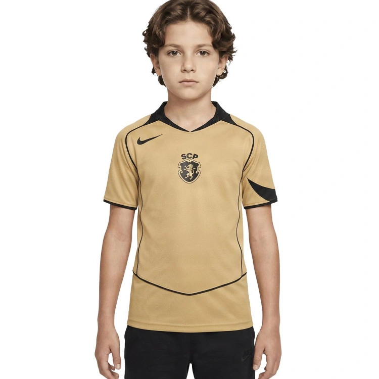 camiseta-nike-sporting-portugal-segunda-equipacion-2026-2027-nino-gold-0