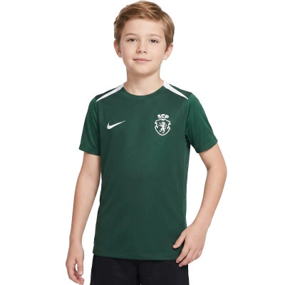 Maillot Enfant Sporting Clube Portugal Pré-Match 2026-2027