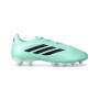 Enfant Copa Pure IV League FG-Clear Mint-Core Black-White