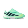 Enfant F50 Hyperfast Club Turf-Pulse Mint-Night Navy-Solar Lemon