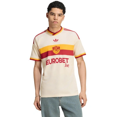 Maillot A.S. Roma Extérieur 2026-2027
