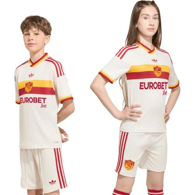 Maillot Enfant AS Roma Extérieur 2026-2027