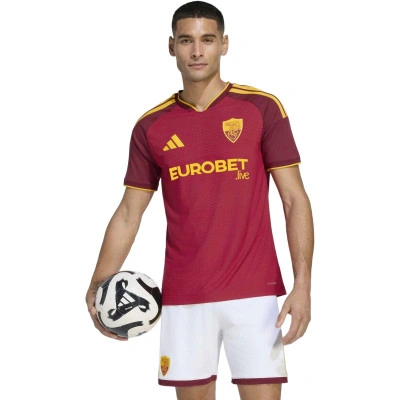 Maillot Authentic AS Roma Domicile 2026-2027