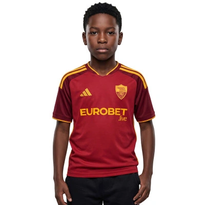 Maillot Enfant A.S. Roma Domicile 2026-2027