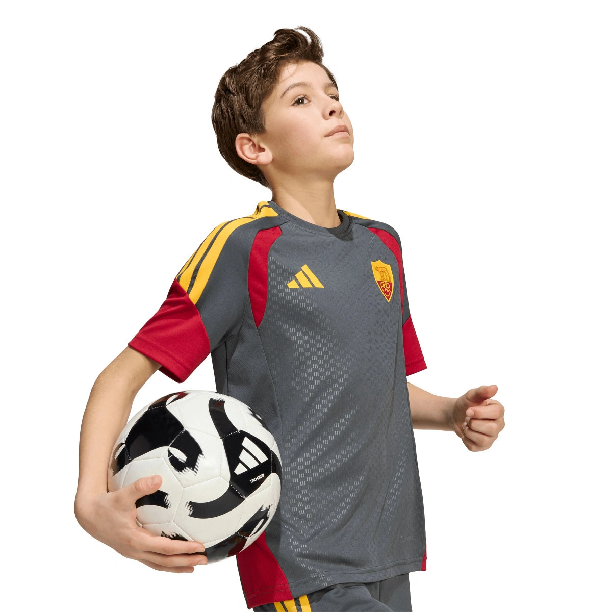 camiseta-adidas-as-roma-training-2026-2027-nino-grey-sixteam-victory-red-2
