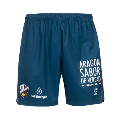 Short SD Huesca 1ª Equipación Niño 2026-2027