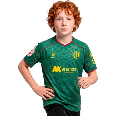 Maillot Enfant SD Huesca Extérieur 2026-2027