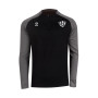 SD Huesca Training 2026-2027-Panther Black-Steel Grey