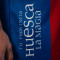 Maillot Soka Sociedad Deportiva Huesca Retro 2025-2026 Niño