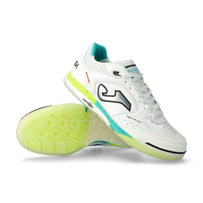 Chaussures de futsal Top Flex Rebound 2602 Blanco Indoor