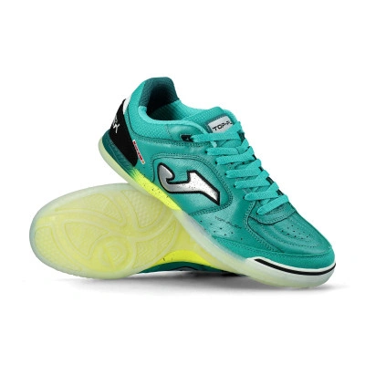 Chaussures de futsal Top Flex 2627 Turquesa Indoor