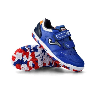 Chaussures de futsal Top Flex Niño Bleu