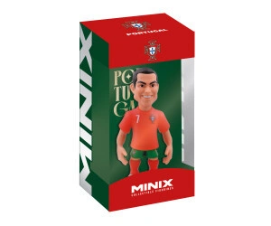 Figurine Minix Ronaldo Portugal (12cm)