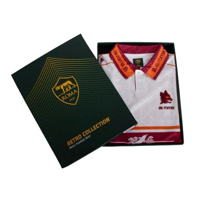 T-Shirt As Roma 1994 - 95 Away Retro Football Shirt