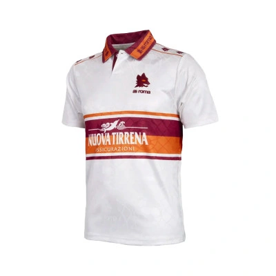 T-Shirt As Roma 1994 - 95 Away Retro Football Shirt