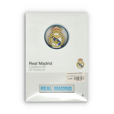 Carnet Real Madrid Taille M