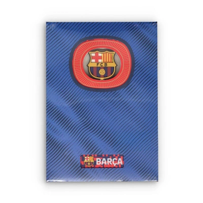 Carnet FC Barcelone Pixel Taille M