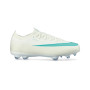 Enfant Air Zoom Mercurial Vapor 17 Pro FG-White-Dusty Cactus