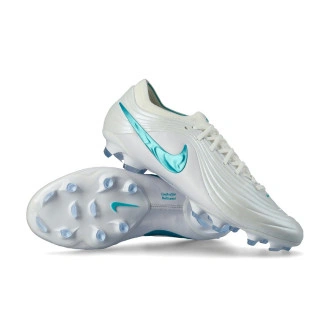 Chaussure de football Tiempo Maestro Elite FG White-Dusty Cactus-White