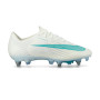 Air Zoom Mercurial Superfly 11 Elite SG-Pro-White-Dusty Cactus