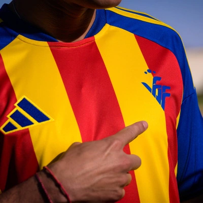 T-Shirt 2ª Equipación Niño FFCV SIN PERSONALIZACIÓN 2026-2027