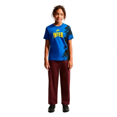 T-Shirt Enfant Inter Milan Fanswear 2026-2027