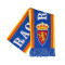 Écharpe Real Zaragoza Vintage 80's  Real Zaragoza