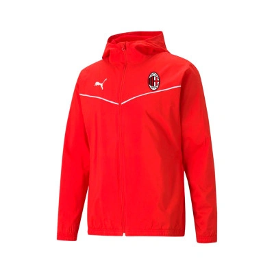 Imperméable teamRISE Milan Academy World