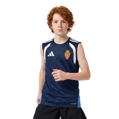 Maillot Sans Manches Entraînement Joueur Real Zaragoza 26-27