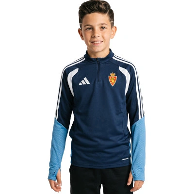 Sweat-shirt Enfant Entraînement Joueur Real Zaragoza 26-27