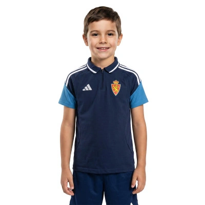 Polo Polo de promenade Enfant Joueur Real Zaragoza 26-27
