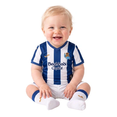 Tenue Bébé Real Sociedad Domicile 2026-2027