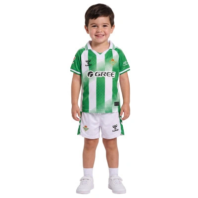 Tenue Enfant Mini Kit Real Betis Domicile 2026-2027