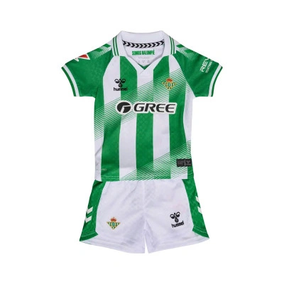 Tenue Enfant Mini Kit Real Betis Domicile 2026-2027