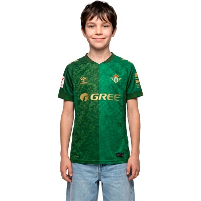 Maillot Enfant Real Betis Extérieur 2026-2027