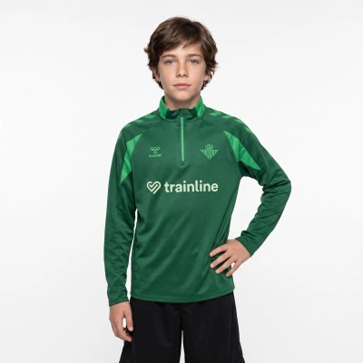 Sweat-shirt Enfant Real Betis Training 2026-2027
