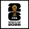 Patch Parche WC26 Blanco Niño 