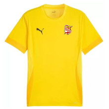 Maillot teamGOAL Niño CE MANRESA 2a eqi portero base Faster Yellow-PUMA Black-Sport Yellow