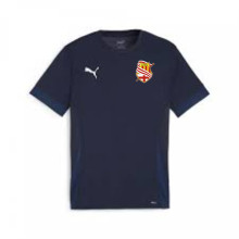 Maillot teamGOAL Niño CE MANRESA 2a eqi jugador base Puma Navy-Puma White-Persian Blue