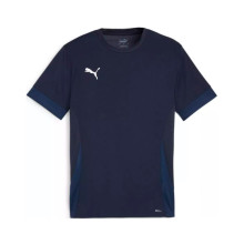 Maillot teamGOAL CE MANRESA 2a eqi jugador base Puma Navy-Puma White-Persian Blue