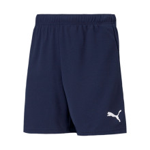 Short teamRISE Niño CE MANRESA 2a eqi jugador base Peacoat-White