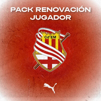 Pack Renovación Jugador CE MANRESA