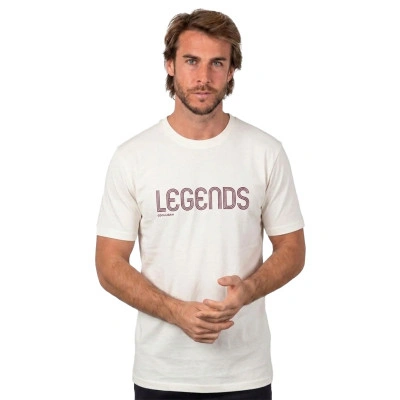 T-Shirt 1990 Legends Faces Off White