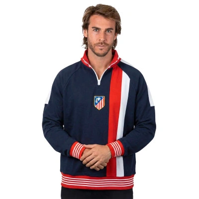 Sweat-shirt 2000 Atlético De Madrid Sweat-shirt Blue